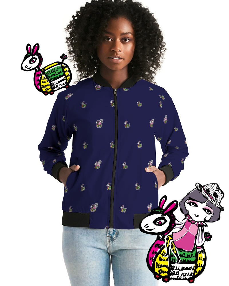 Rabbit Lantern Women's Bomber Jacket