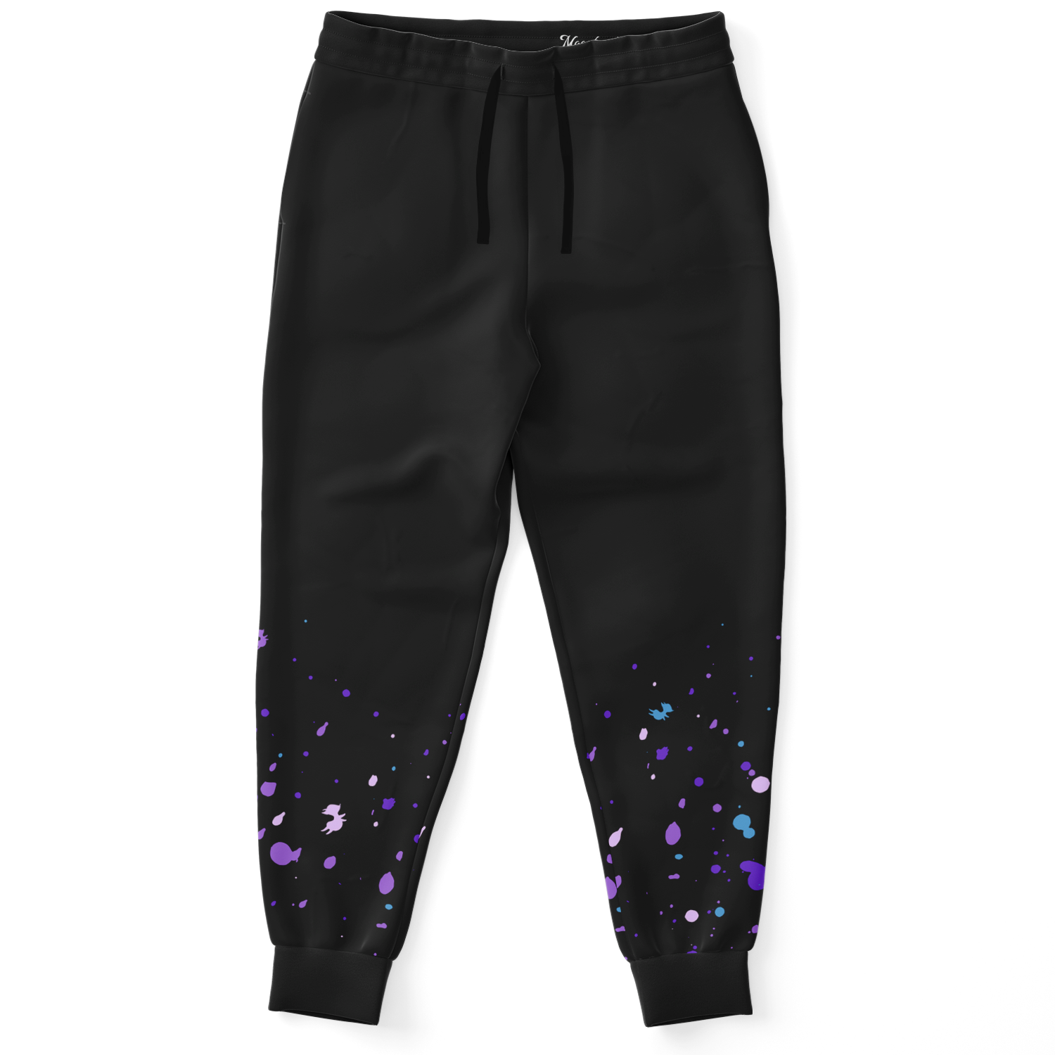 Japan Anime Inspired Fashion Jogger (Black)