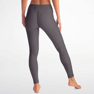 Grey Yoga Pants And Top Set (for women)