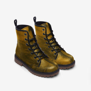 Golden Horizon Combat Boots ( For Women| Men)