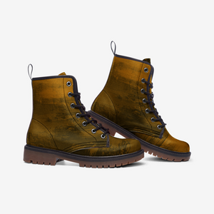 Golden Horizon Combat Boots ( For Women| Men)