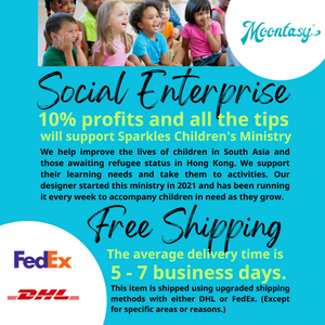 a flyer for a children's social enterprise