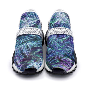 Dark Purple Crystals Lightweight Sneaker(Unisex)