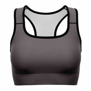 Grey Yoga Pants And Top Set (for women)