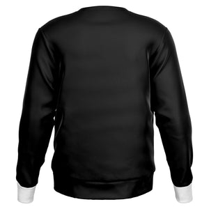 Rabbit Lantern Athletic Sweatshirt (Black and White)