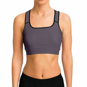 Grey Yoga Pants And Top Set (for women)