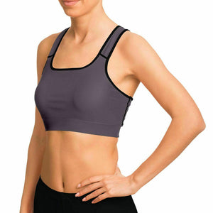 Grey Yoga Pants And Top Set (for women)