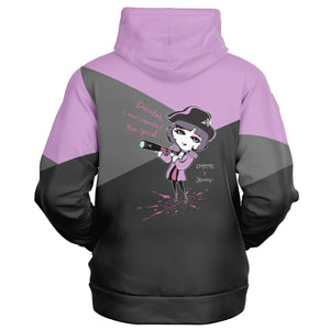 Captain Charlotte Zip-Up Hoodie