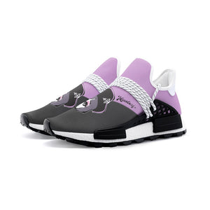 Captain Charlotte Unisex Lightweight Sneaker（Black Pink）