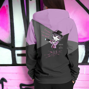 Captain Charlotte Zip-Up Hoodie