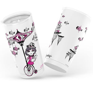 Flying Dream White Tumbler (20oz)