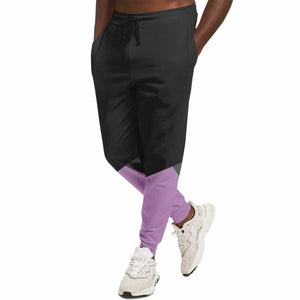 Captain Charlotte Zip-Up Hoodie and Fashion Jogger ( Black and Purple)