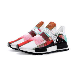 Colorful Geometric Lightweight Sneaker (Unisex)