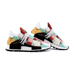 Colorful Geometric Lightweight Sneaker (Unisex)