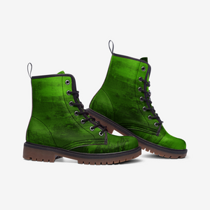 Mossy Green Combat Boots ( For Women and Men)