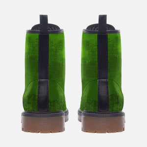 Mossy Green Combat Boots ( For Women and Men)