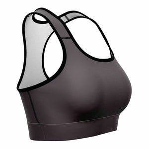 Grey sports Bra  (for women)