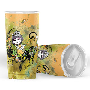 Moon-Gondola Yellow Tumbler (20oz)