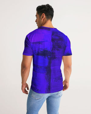 Artistic Men's Tee (Violet Blue)