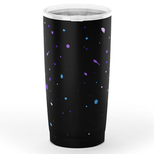 Japan Anime Inspired 20oz Tumbler (Moonkii-Black)