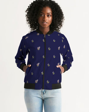 Rabbit Lantern Women's Bomber Jacket