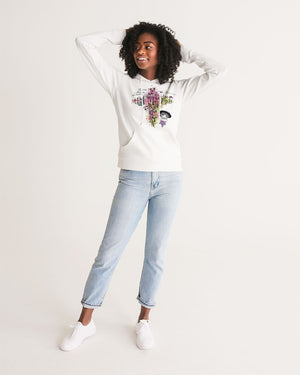 Faith Hope Love Women's Hoodie (White)