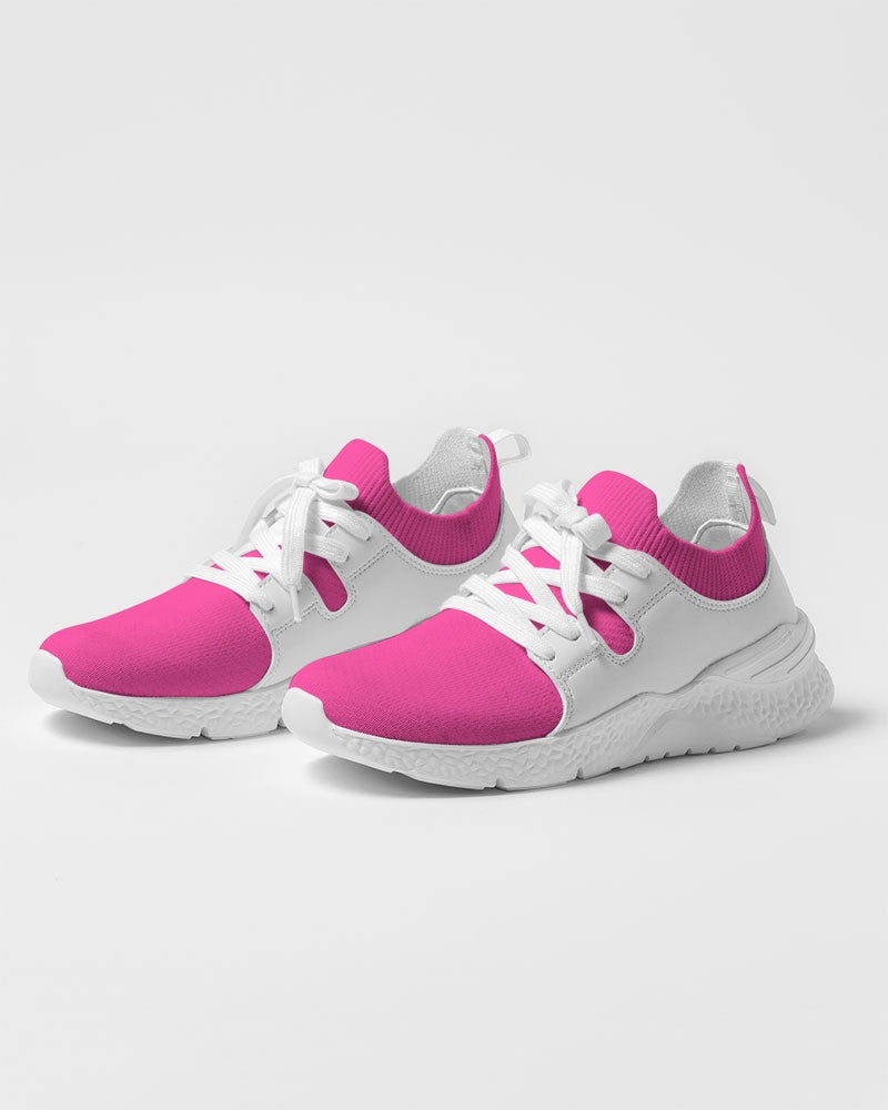 Barbie pink Women's Two-Tone Sneaker