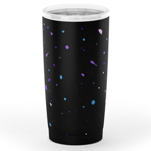 Japan Anime Inspired tumbler set 20oz (Moonkii+ Charlotte Black)