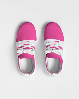 Barbie pink Women's Two-Tone Sneaker