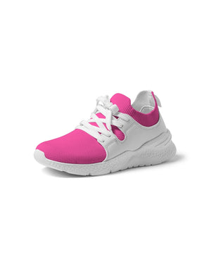 Barbie pink Women's Two-Tone Sneaker