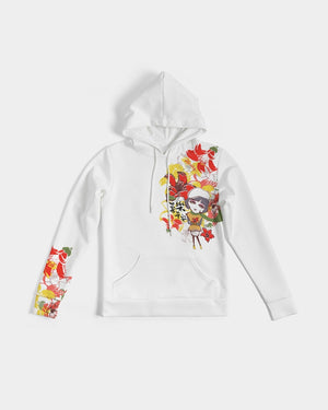 Charlotte's Heroflower Women Hoodie