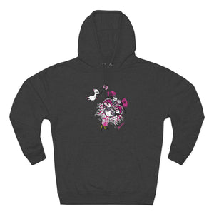 Chinese Style Lion Dance hoodie(Mustard)