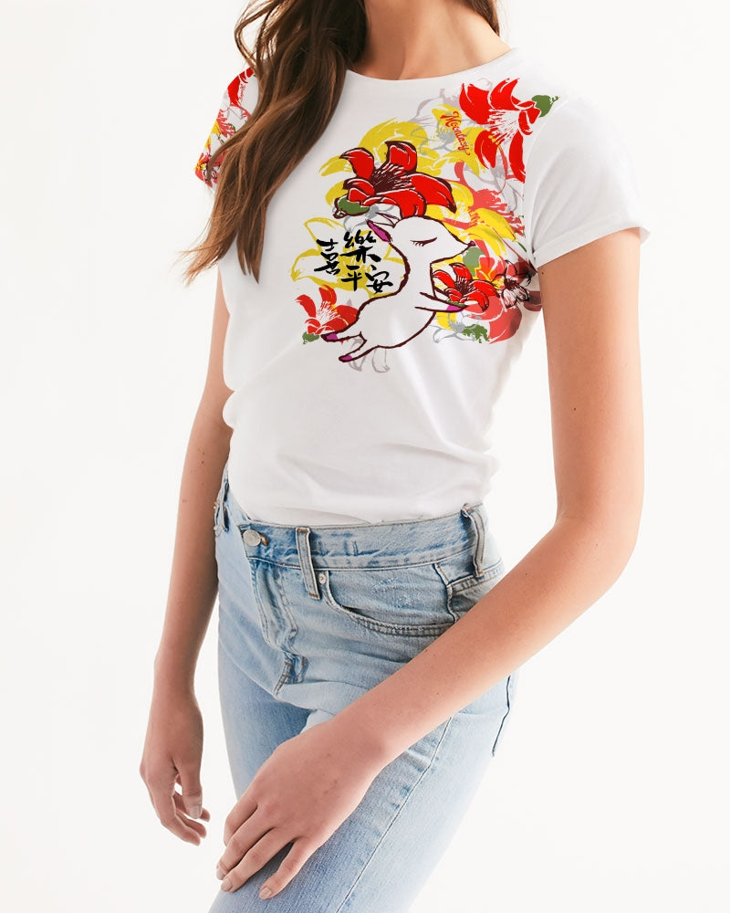 Heroflower's Moonkii Women Tee