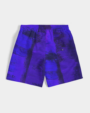 Artistic Men's Swim Trunk (Violet Blue)