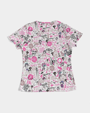 Hong Kong Pattern (Pink) Women's Tee