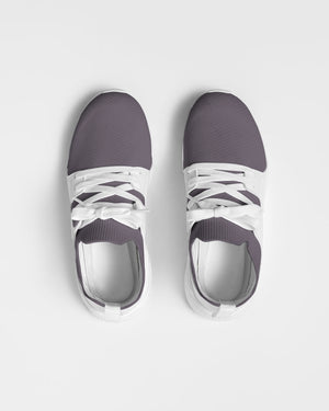 Grey and White Women's Two-Tone Sneaker