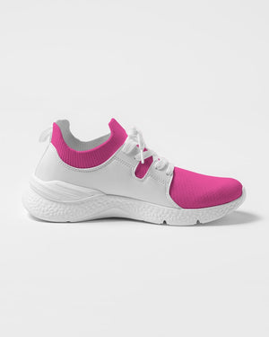 Barbie pink Women's Two-Tone Sneaker