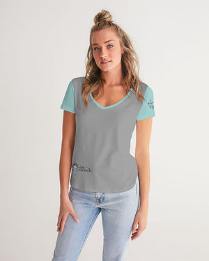 Fencing Winner Women's V-Neck Tee