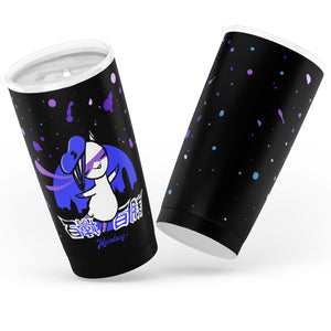 Japan Anime Inspired tumbler set 20oz (Moonkii+ Charlotte Black)