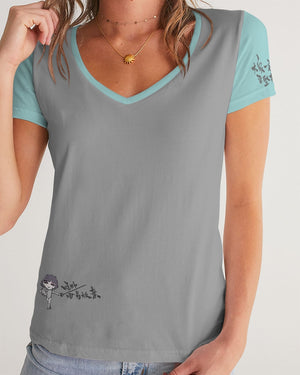 Fencing Winner Women's V-Neck Tee