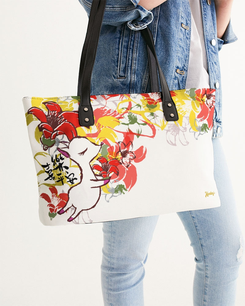 Heroflower with Moonkii Stylish Tote