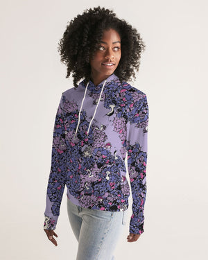 Owls Floral Women's Hoodie