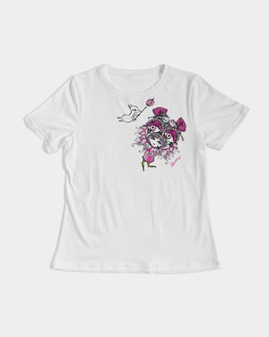 Lion Dance Women's Tee (White)