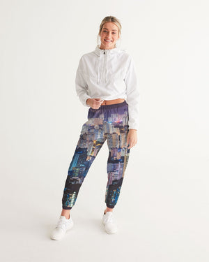 Hong Kong Night View Women's Track Pants