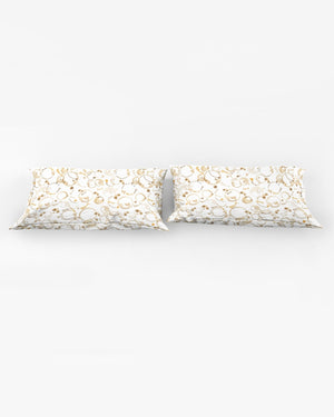 Coffee Stains Pattern King Pillow Case