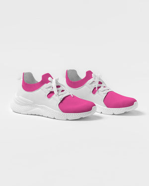 Barbie pink Women's Two-Tone Sneaker