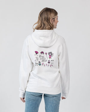 Chinese Style Lion Dance hoodie(White)