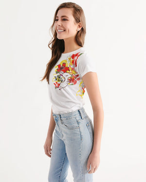 Heroflower's Moonkii Women Tee