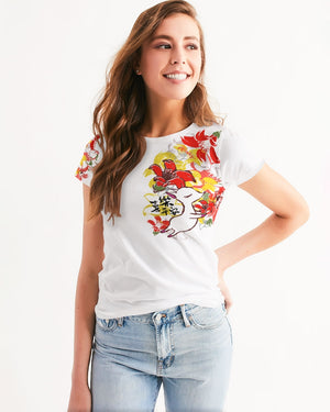 Heroflower's Moonkii Women Tee