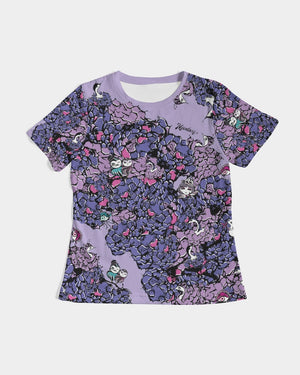 Owls Floral Women's Tee